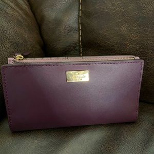 Kate Spade Purple Wallet